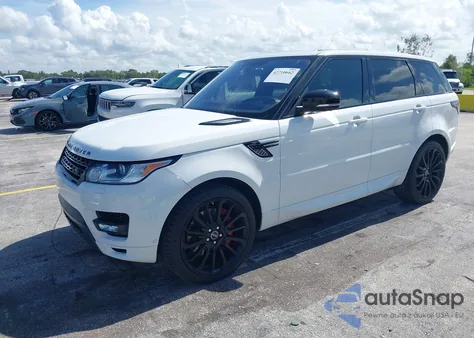 2016 Land Rover Range Rover Sport 5.0L V8 Supercharged Autobiography z USA, uszkodzony, nr VIN SALWV2EF1GA109794